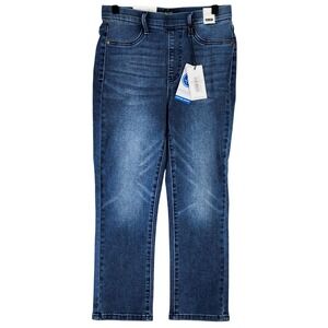 Judy‎ Blue Skinny Fit Capri Women Size 3 Medium Wash High Waist Cooling Denim